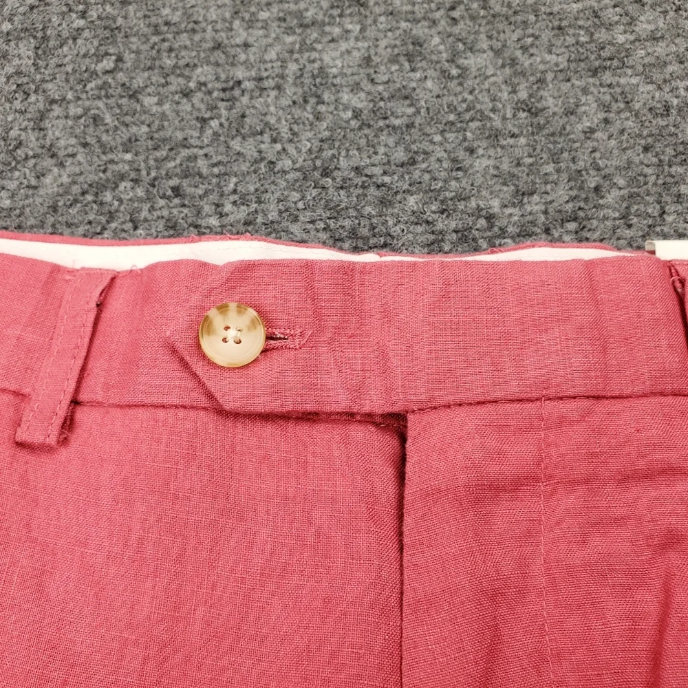Tailorbyrd Men's Chinos - Coral